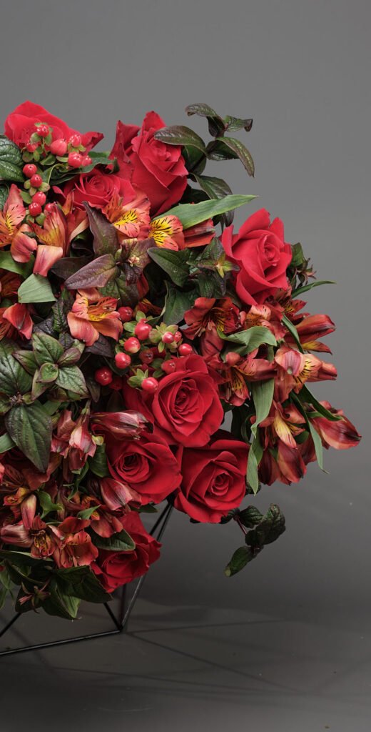 Roses i Astroemeries