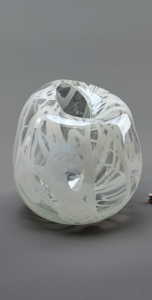 Bola de vidre aixafada