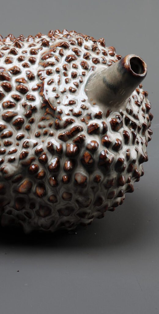 Durian de ceràmica esmaltada